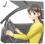 肘掛けを使った姿勢